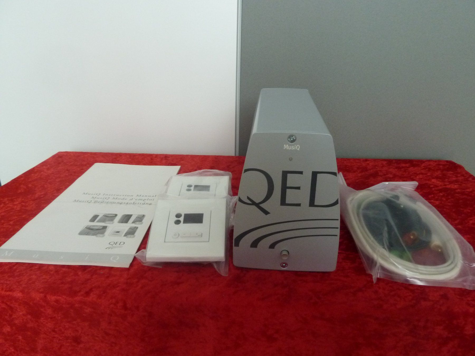 Amplificatori: MusiQ  QED Multiroom System MQ 1904 – Nuovo (secondo la descrizione) da Affoltern am Albis venduto da Sennrtv 4