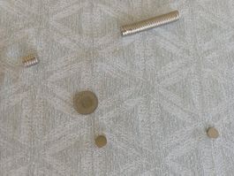 Verkaufe 100 starke Scheibenmagnete N48 Ø 10 mm, Höhe 2 mm