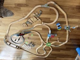 Brio Eisenbahn aus Holz