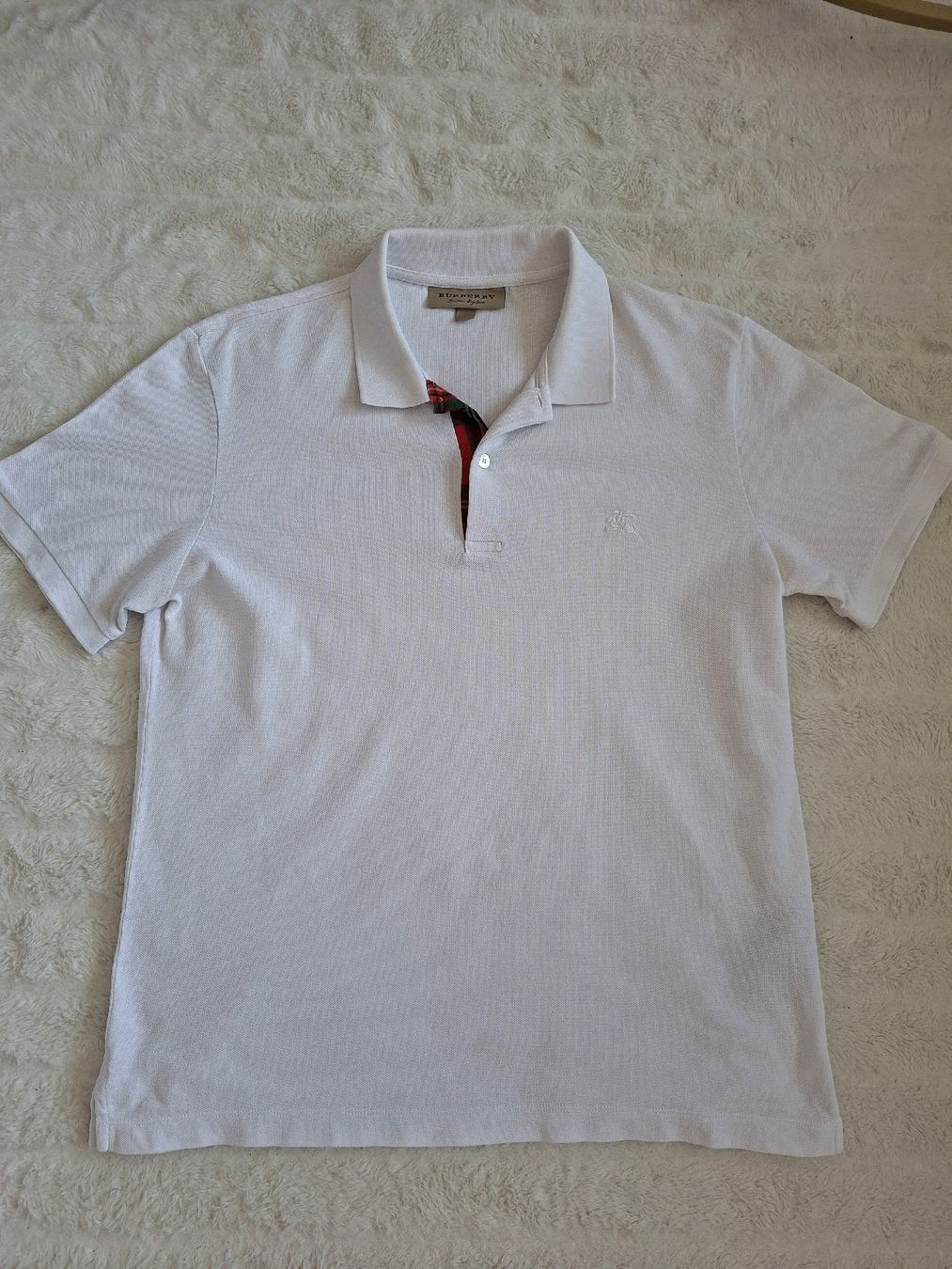 Burberry Polos: Polo Burberry blanc taille M – D'occasion à Renens VD par ser_j2fn 3