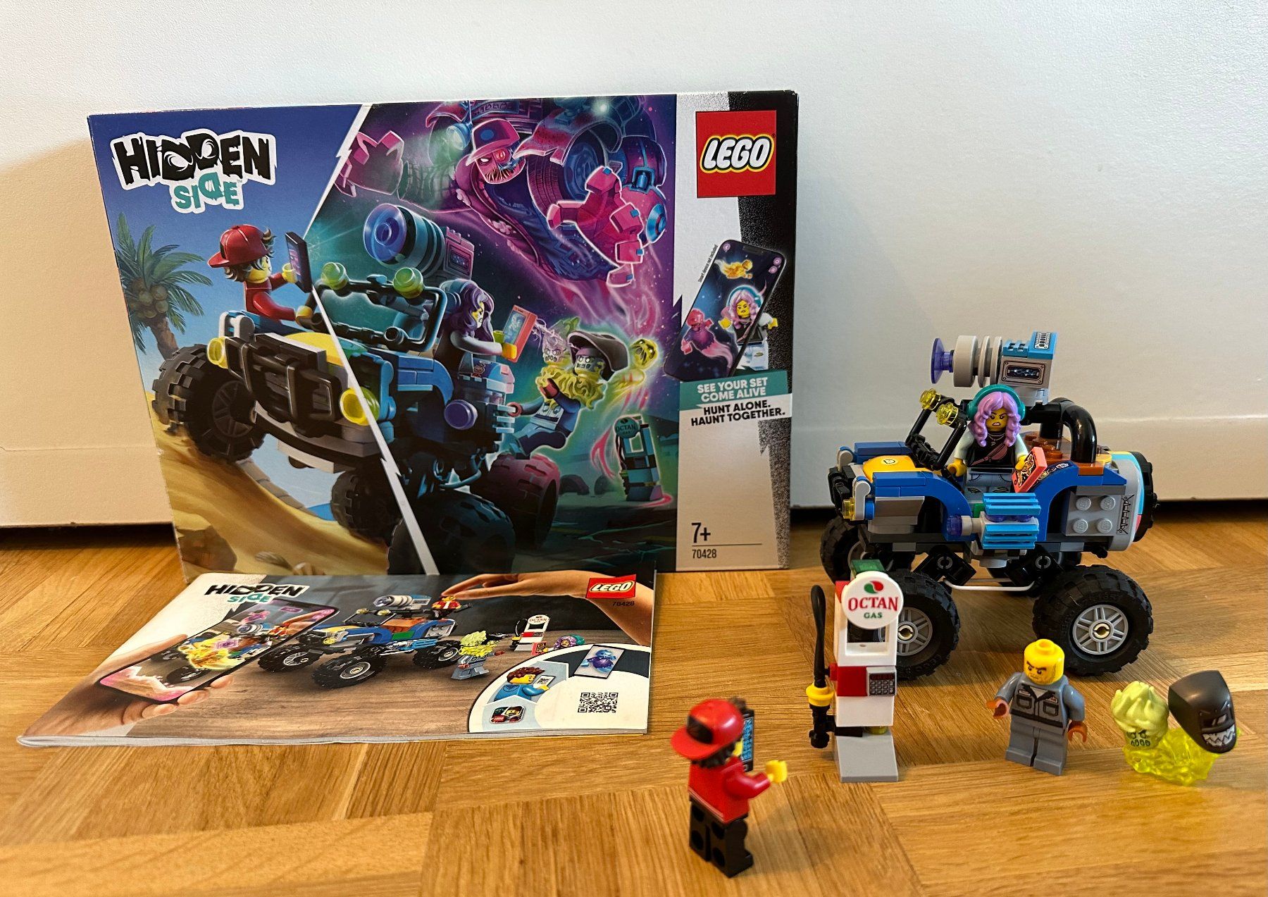 Lego Baukästen: LEGO Hidden Side 70428 Strand Buggy – Gebraucht aus Winterthur von nelead 1