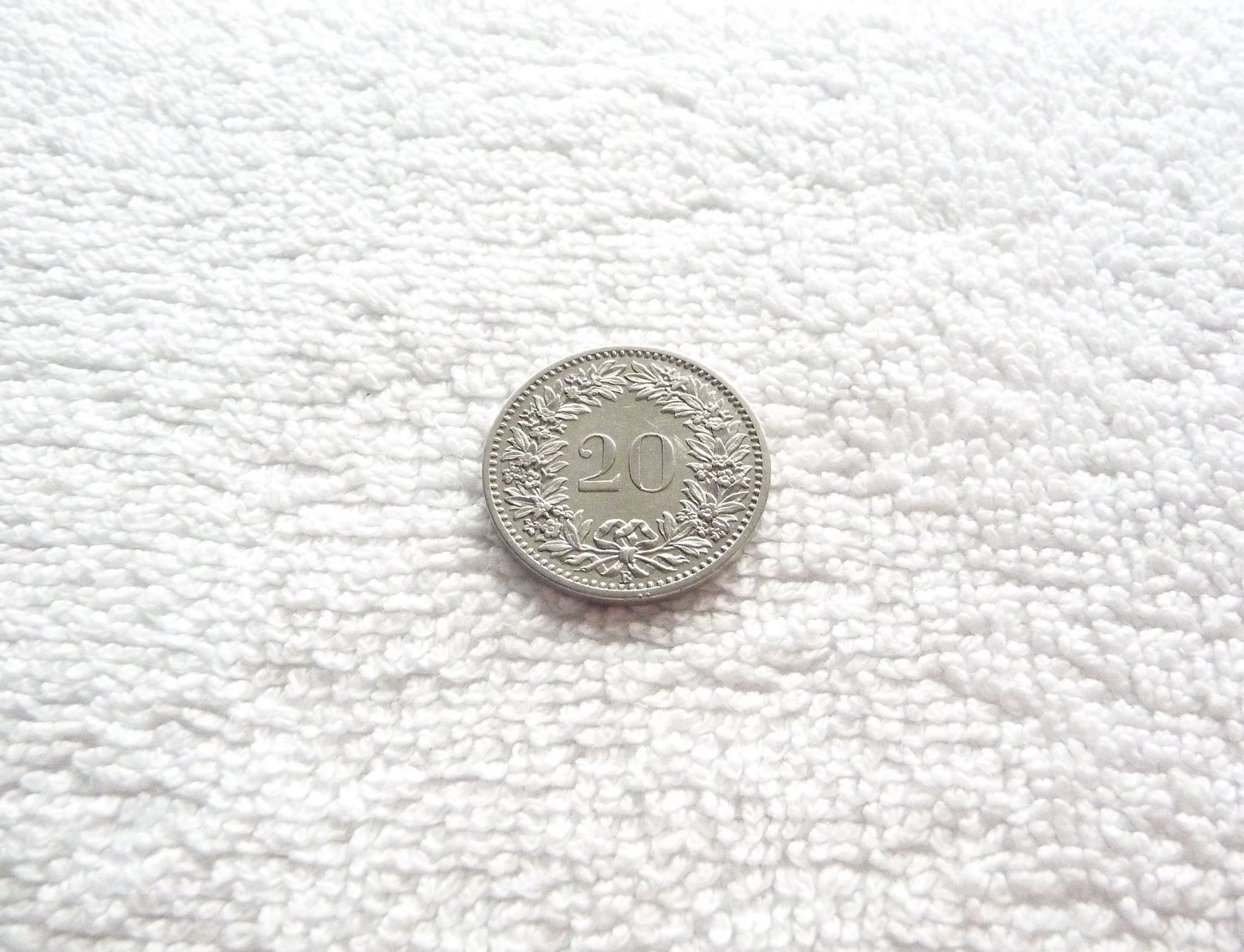 Tutti le monete: 20 centimes/rappen 1885 – Usato da Nyon venduto da Ilmi09 1