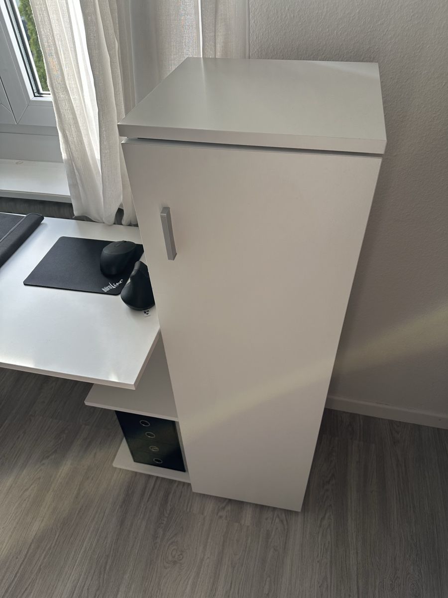Schreibtische: Schreibtisch mit Schrank – Gebraucht aus Zürich von sar_v6x8 2