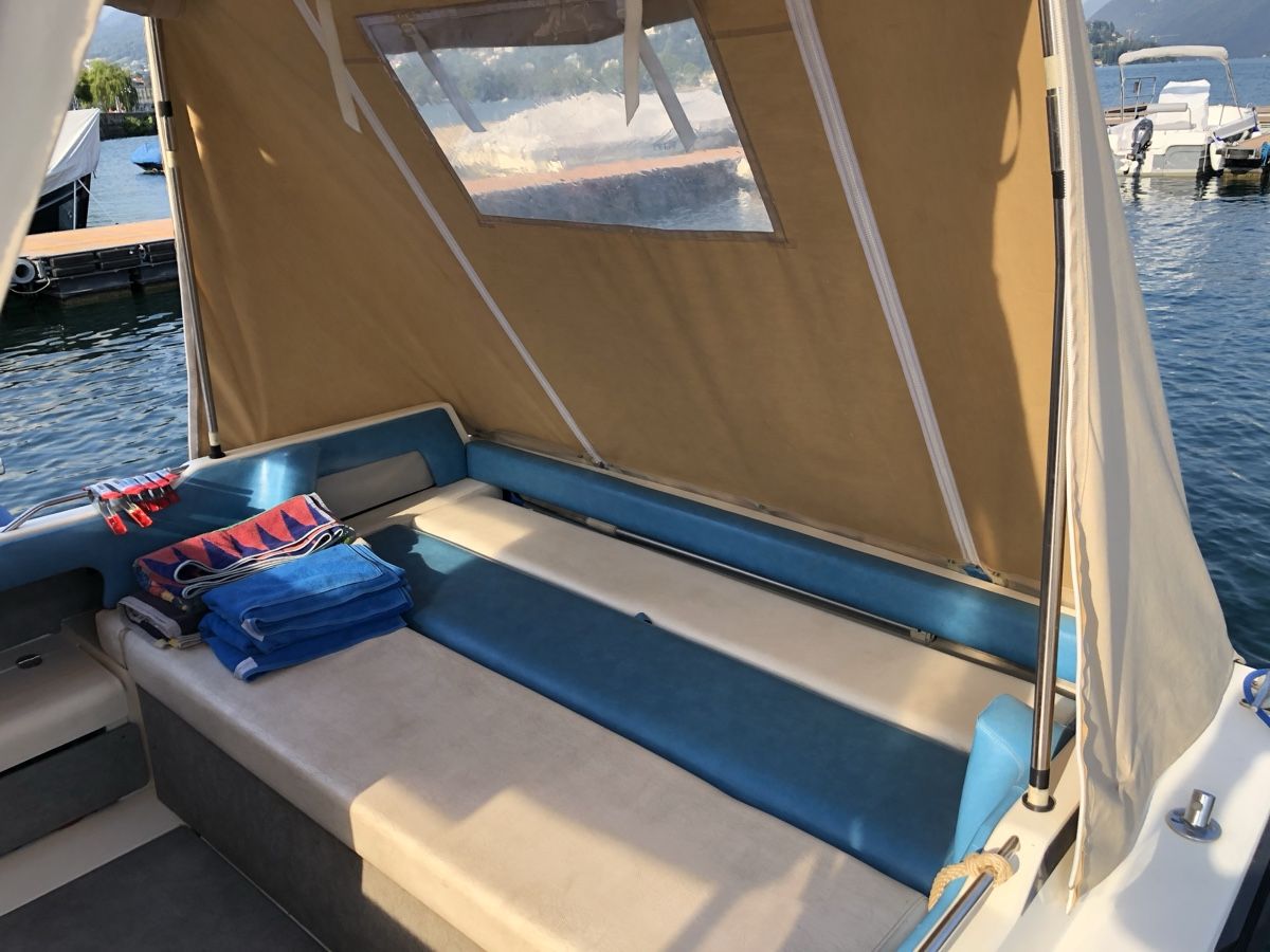 Cranchi Boote: CRANCHI HOLIDAY 21 – Gebraucht aus Barbengo von MDSmotors 4