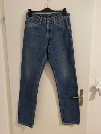 Levi's 521 Jeans, Grösse W34 L36, Top Zustand