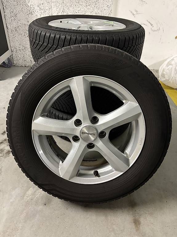 Pneumatici & Ruote complete: Winterräder Skoda Karoq – Usato da Rotkreuz venduto da iva_lxj5