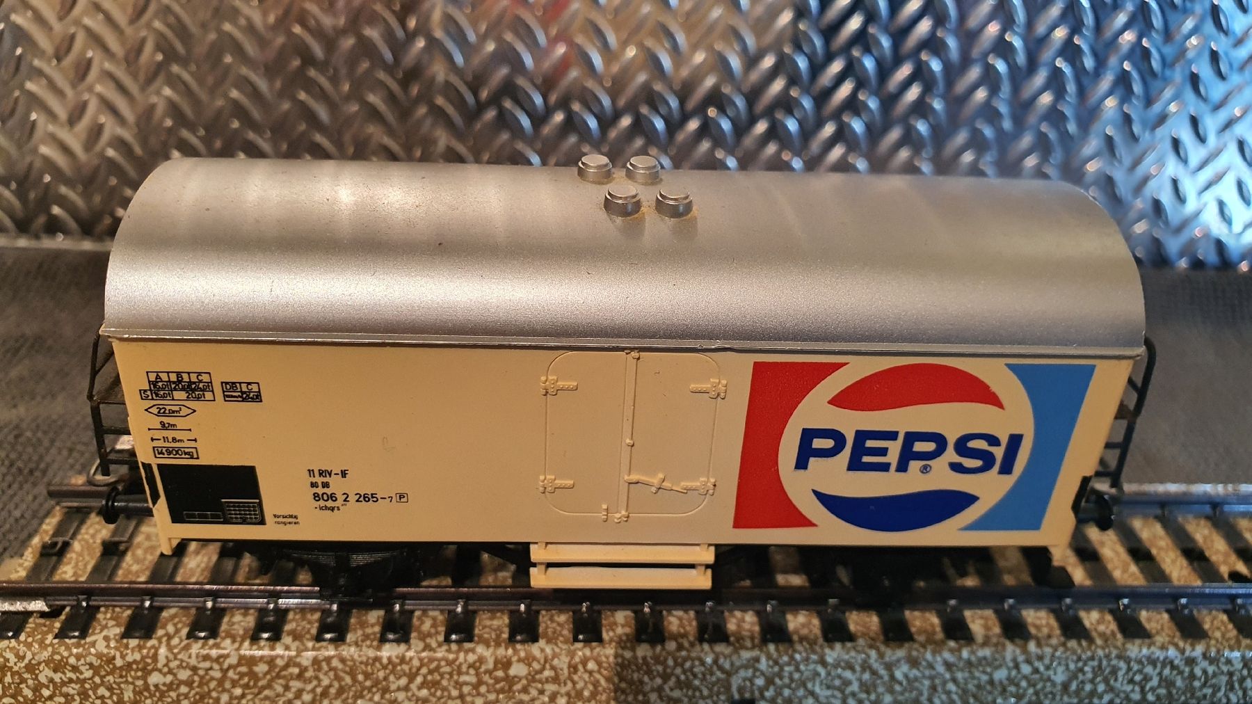 Märklin Modellini di ferrovie: MÄRKLIN 4419 GÜTERWAGEN  – Usato da Männedorf venduto da Modellbau-wyss 2