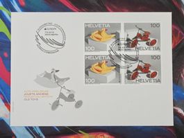 CL29 Enveloppe + Timbre Suisse 2015