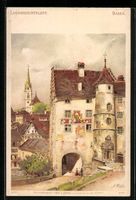Baden, Blick auf das Landvogteischloss