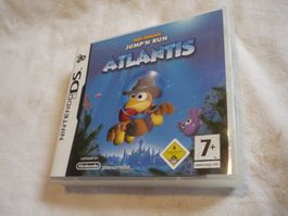 Videospiel - Nintendo DS - Atlantis - Neuwertig