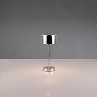 LED Tischleuchte, Akku, 30 cm Höhe