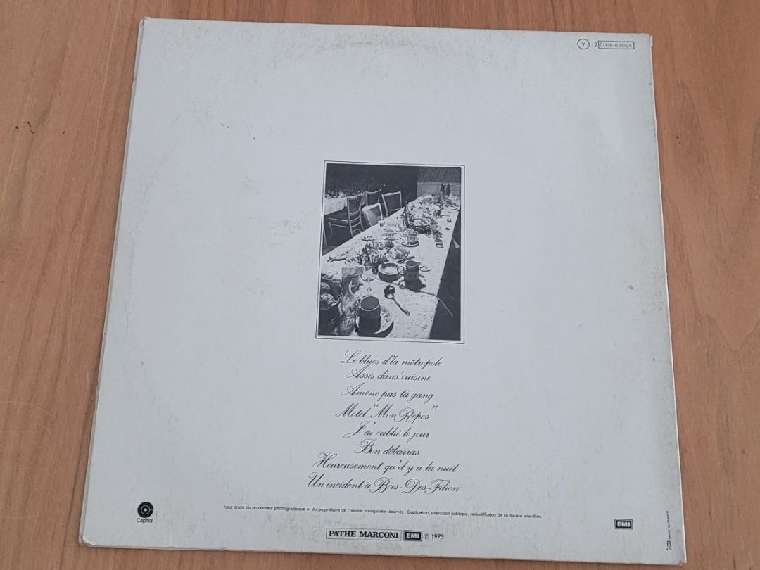 Vinyles: LP  Beau Dommage – D'occasion à Martigny par MZ-67 2
