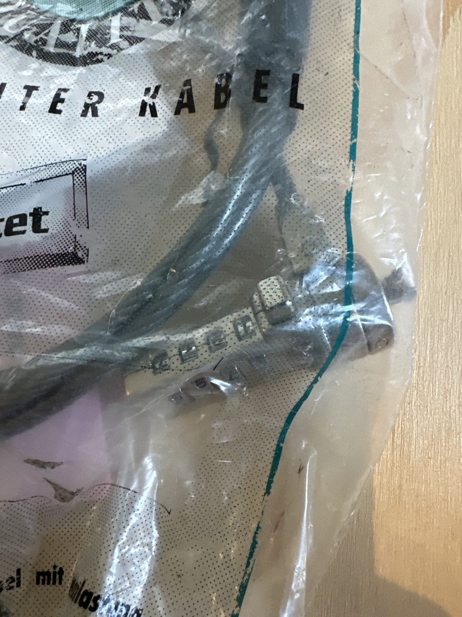 Schlösser: Laptop Sicherun Kabel Schlosd – Neu und originalverpackt aus Schinznach-Dorf von Hpurzel 1