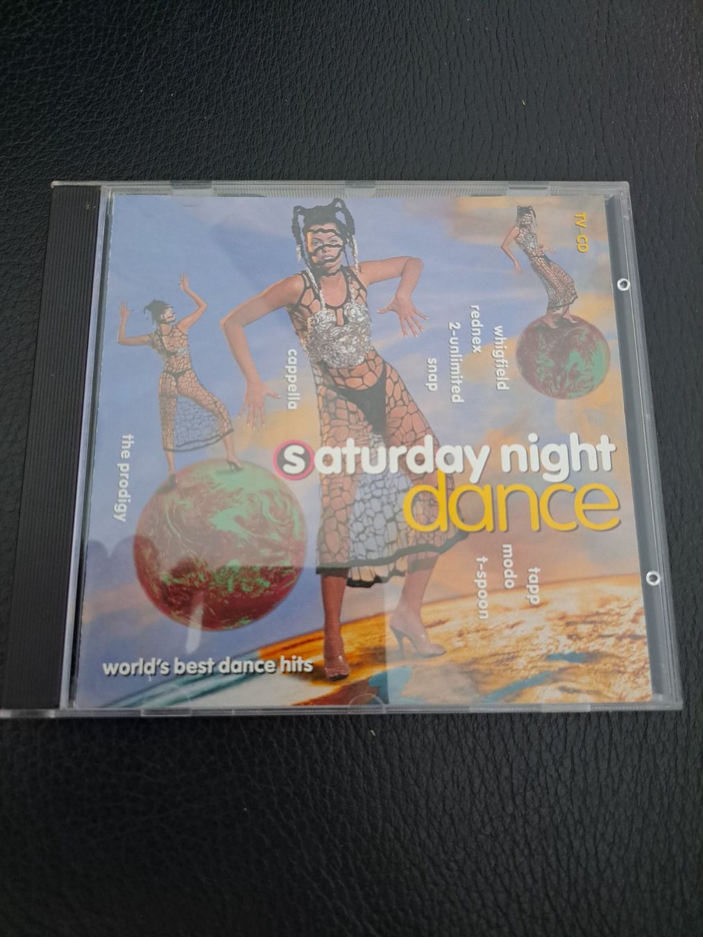 CD: CD saturday night dance – Usato da Marly venduto da mic_7k82