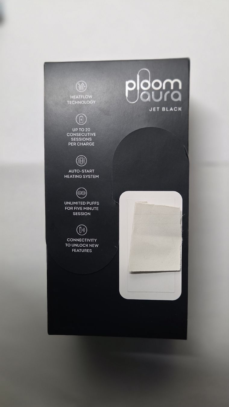 Altri Prodotti per fumatori: Neu!! Ploom Aura Jet Black 2026 – Nuovo e nell'imballaggio originale da Zürich venduto da Tobi76 1