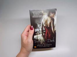 NOVEL: Karen Chance, Touch the dark