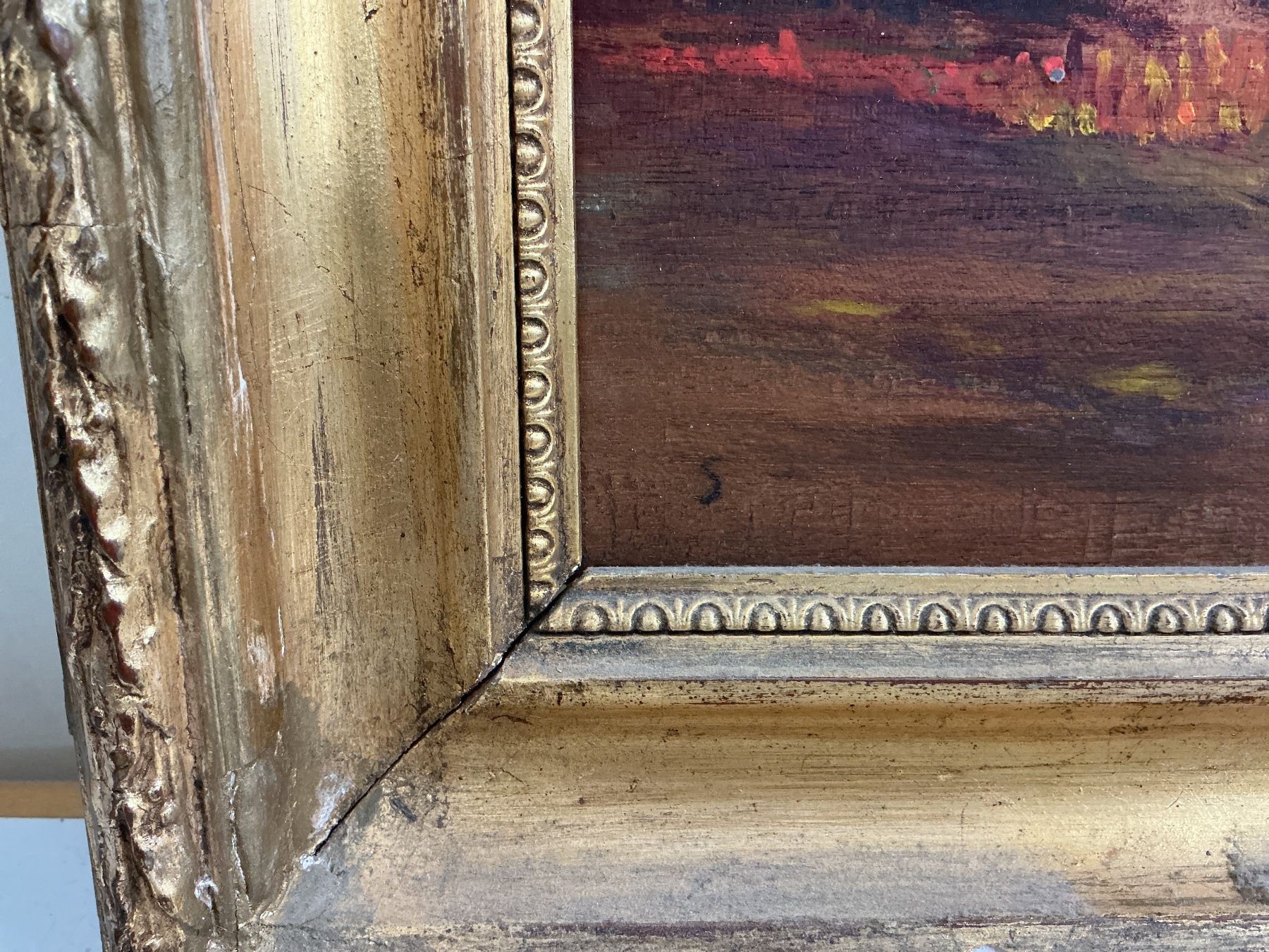 Tableaux: Gemälde Péage Öl – D'occasion à Bern par vielerart 2