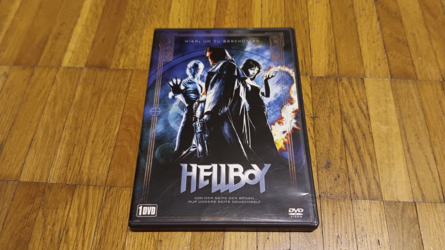 Alle DVDs: Hellboy DVD - Actionfilm – Gebraucht aus Dietikon von Rabia