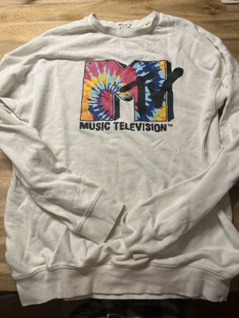 MTV Pullover aus den 90ern