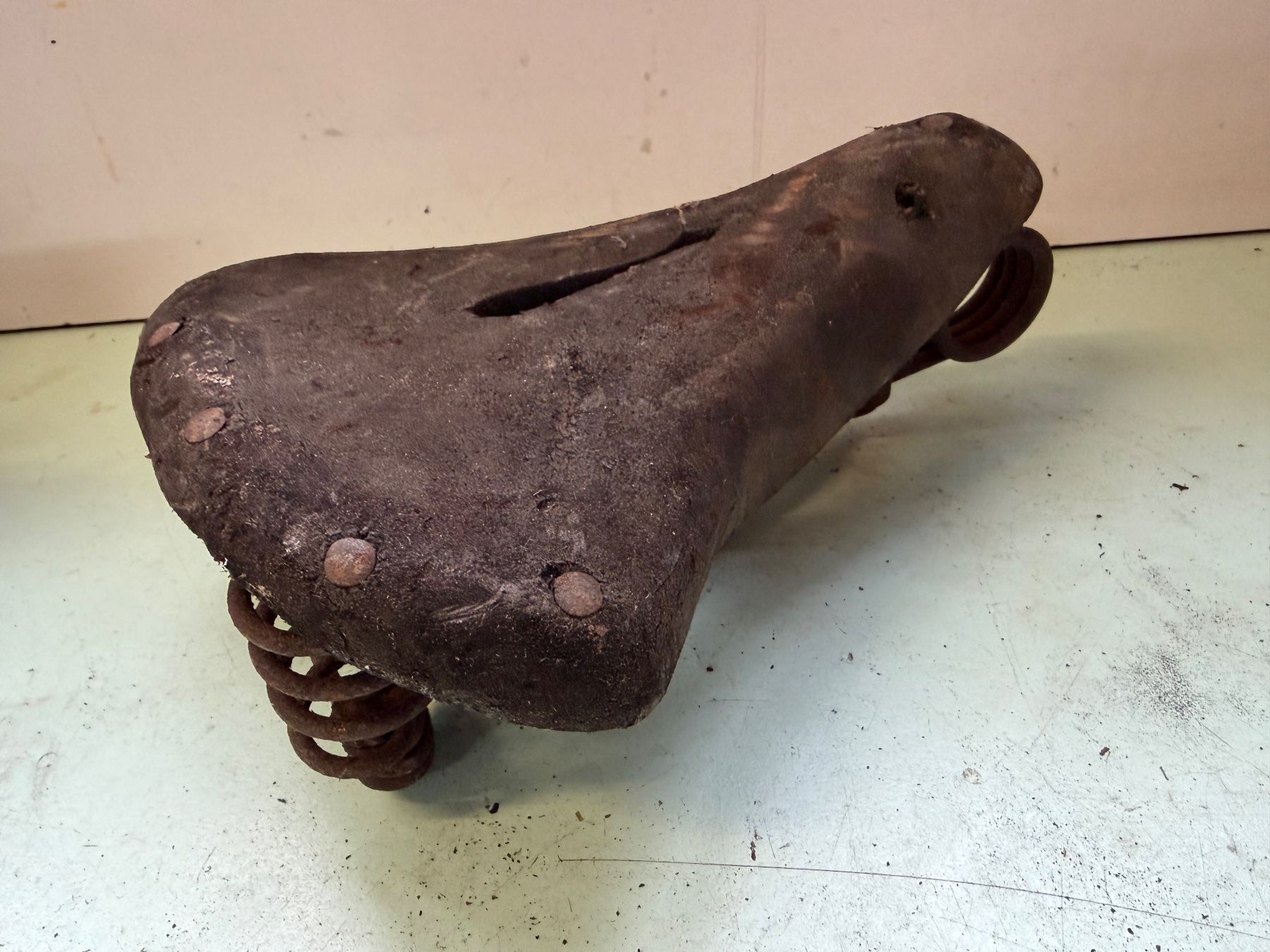 Mofa-Ersatzteile: Sattel gefedert/selle amortie OLDTIMER VINTAGE – Gebraucht aus Courtételle von claude41 3