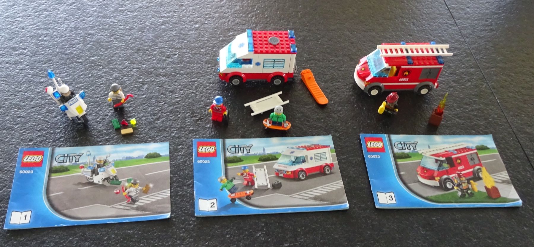 Lego Giocattoli: Lego City 60023 Starterset – Usato da Wagenhausen venduto da M.Sieg