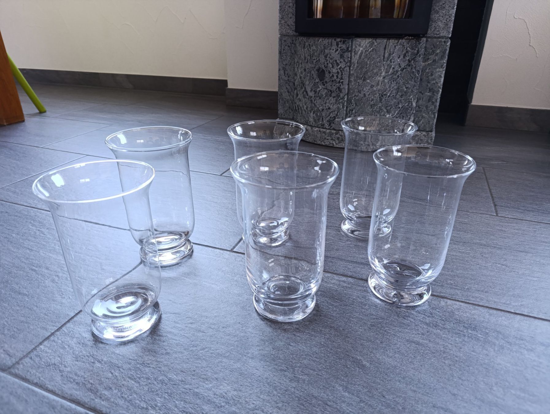 Vasi & Recipienti: Lots de 6 vases pour décoration – Nuovo (secondo la descrizione) da La Tzoumaz venduto da Marlenev11