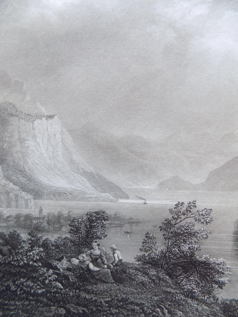 Gravures: Walensee ob Weesen – D'occasion à Risch par Rischli15 4