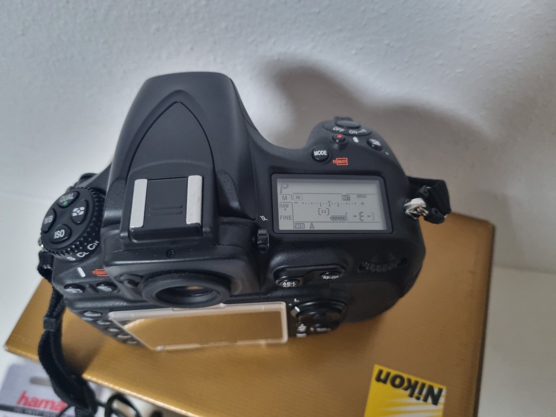 Nikon Kamera: Nikon D810 – Gebraucht aus Rhäzüns von D-VA 3