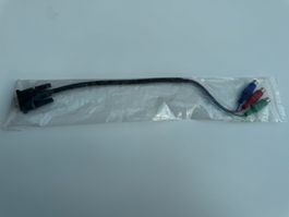 Composite Video — VGA Stecker, fabrikneu & originalverpackt