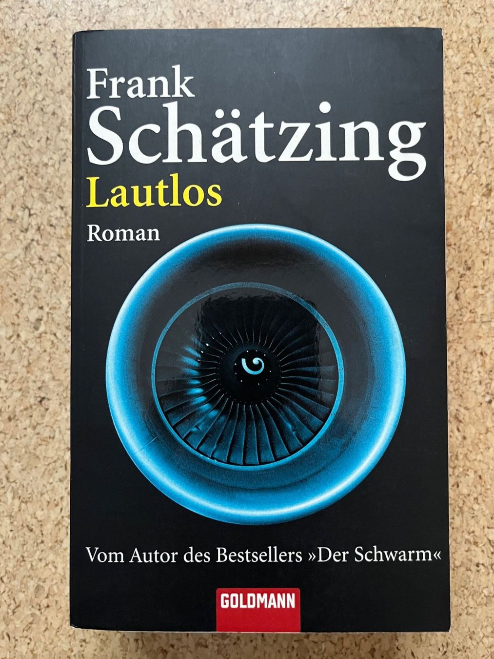 Bücher: Taschenbuch "Lautlos", Frank Schätzing – Gebraucht aus Grosswangen von Vita500