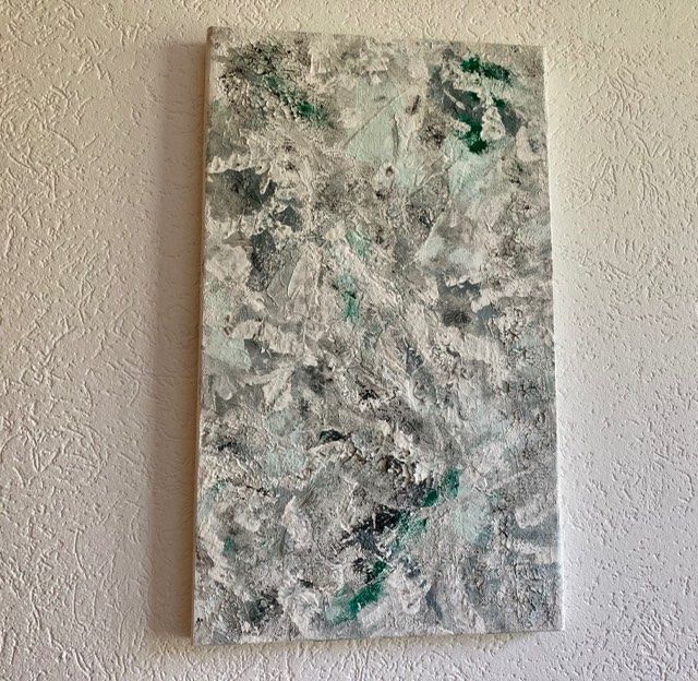 Dipinti: Acrylbild Unikat abstrakte Kunst – Nuovo (secondo la descrizione) da Wildhaus venduto da cayo
