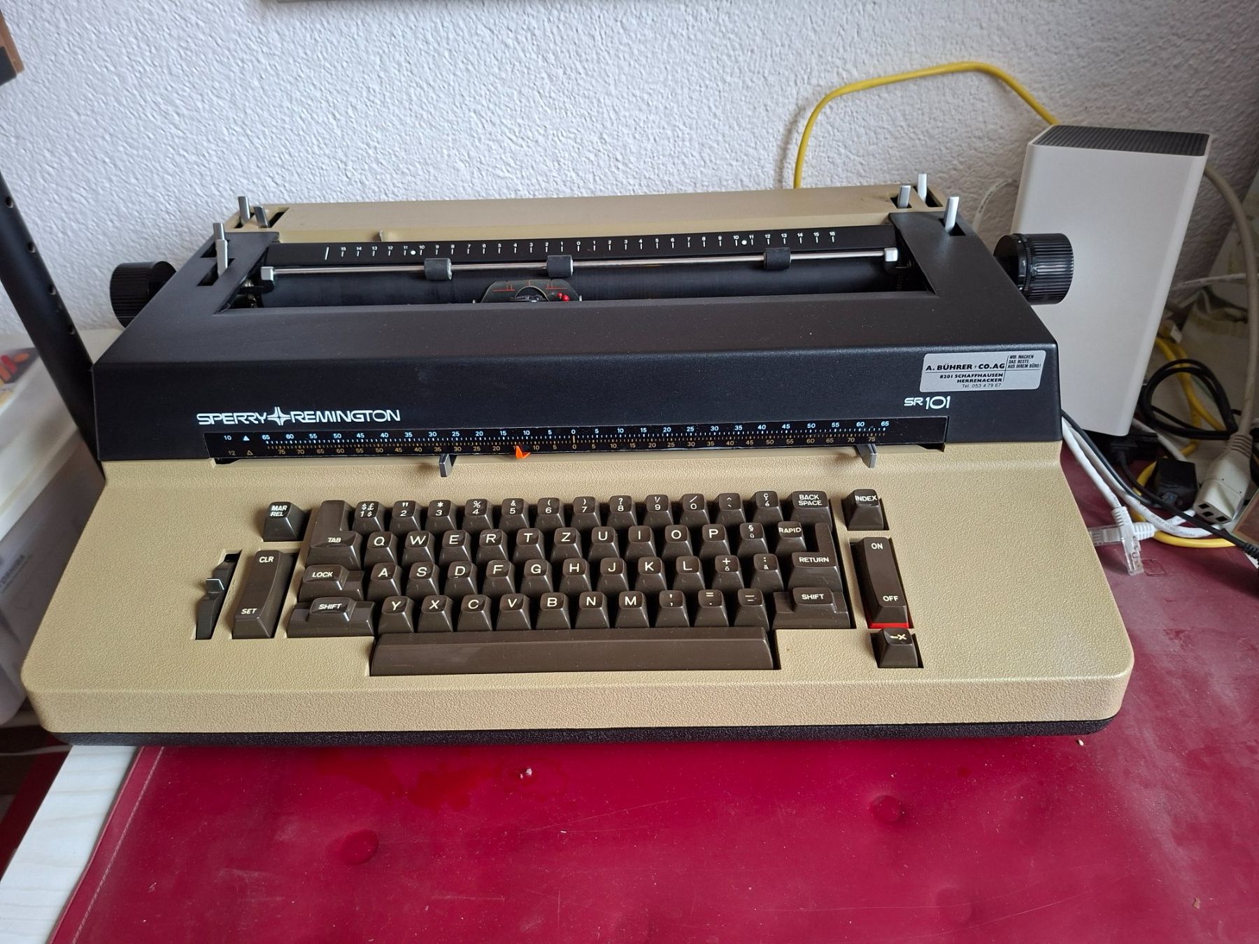 Macchine da scrivere: Schreibmaschine – Usato da Etzwilen venduto da 3ei_5rty