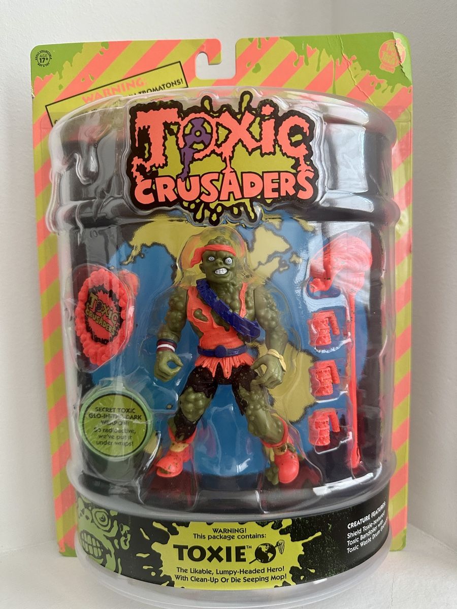 Statuette: Toxic Crusaders Toxie Actionfigur Neuware – Nuovo e nell'imballaggio originale da Mettmenstetten venduto da ppakeots