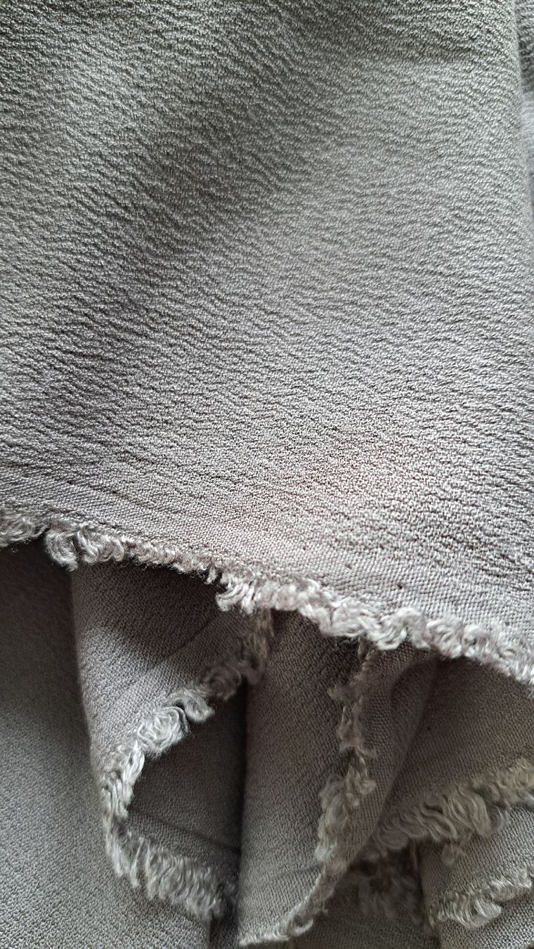 Tessuti: Blusen/Kleiderstoff 2.20 m x 1.40 m grau – Nuovo (secondo la descrizione) da Zofingen venduto da Gabe0815