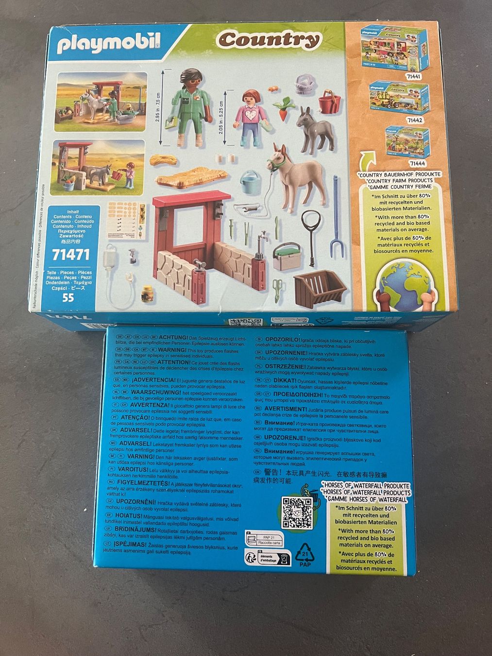 Playmobil Giocattoli: Playmobil 2 jouets – Nuovo e nell'imballaggio originale da Sergey venduto da Mascotte00 1
