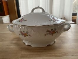 Très jolie Soupière porcelaine vintage