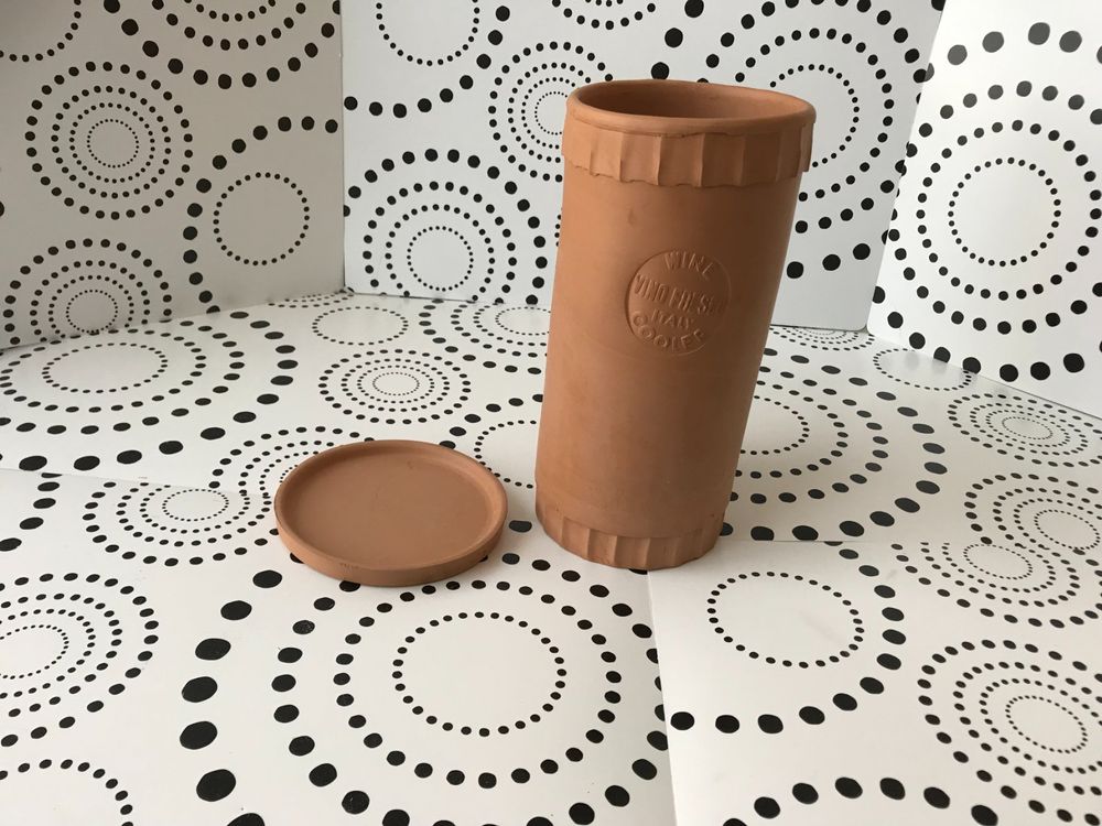 Vino Fresco Terracotta Wine Cooler Made In Italy NEW !!! Kaufen
