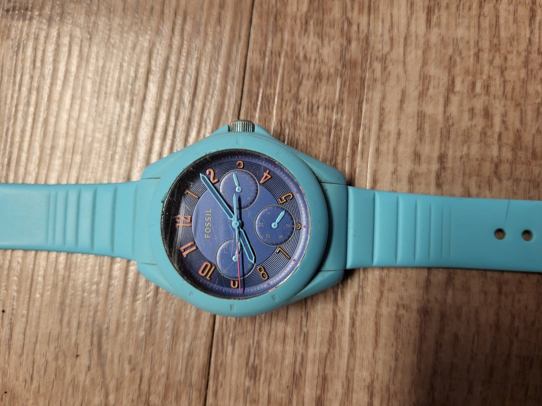Fossil Orologi: Fossil Watch – Usato da Zermatt venduto da msz_nb9h 1