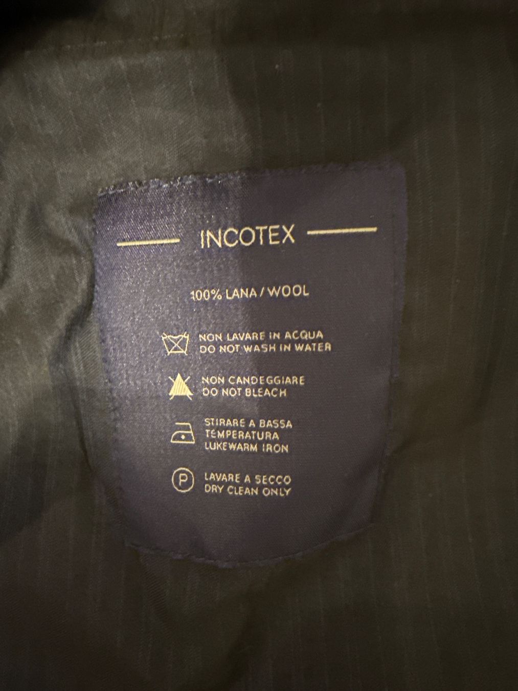 Pantaloni: Herren Anzug Hose – Nuovo (secondo la descrizione) da Zürich venduto da SWKA 3