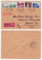 Lettre Exprès de MORGARTEN BPA A440d pour Beinwil am SEE