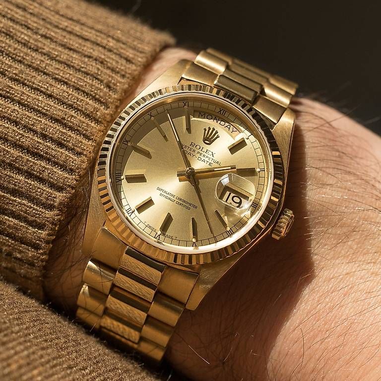 Orologi: Rolex Day Date, ref. 18038, circa 1981 – Usato da Lausanne venduto da inf_dft9 1