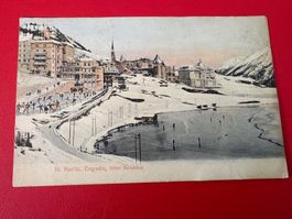 1907 // St. Moritz, Engadin, Hôtel Belvédère