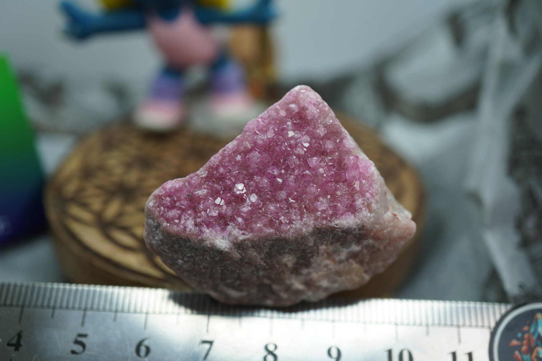 Minerali & Pietre curative: Cobalt   Calcit    Stufe   Räumung Topstone – Nuovo e nell'imballaggio originale da Eschenbach SG venduto da topstone 3