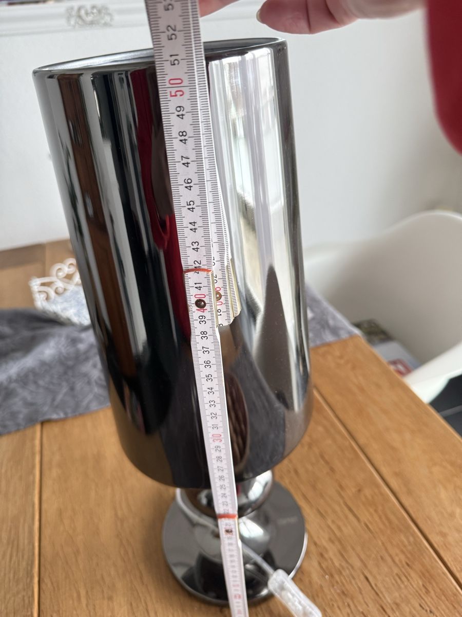 Lampade: XL Designer Metall Tischlampe ESPRIT – Usato da Sirnach venduto da sirni 3