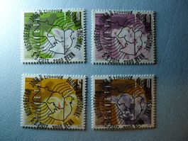 2013 Sondermarken Tiere auf dem Bauernhof ET Vollstempel