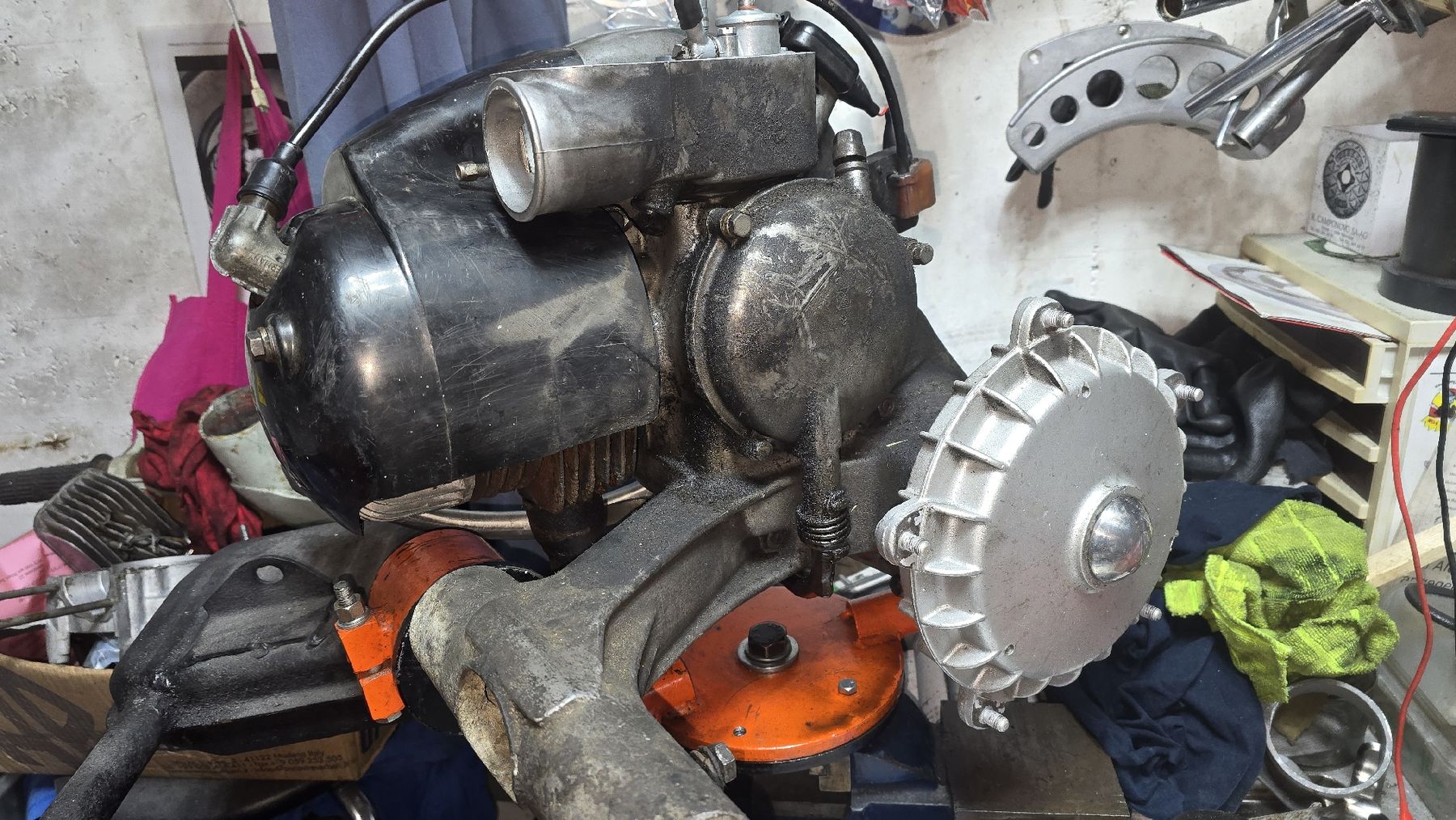 Vespa Motoren: Vespa Motor VNL2M – Gebraucht aus Niederwangen BE von Zimmo72 6