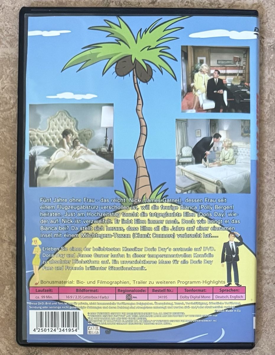 Tutti i DVDs: EINE ZUVIEL IM BETT – Nuovo (secondo la descrizione) da Dietikon venduto da AndreaSch01 1