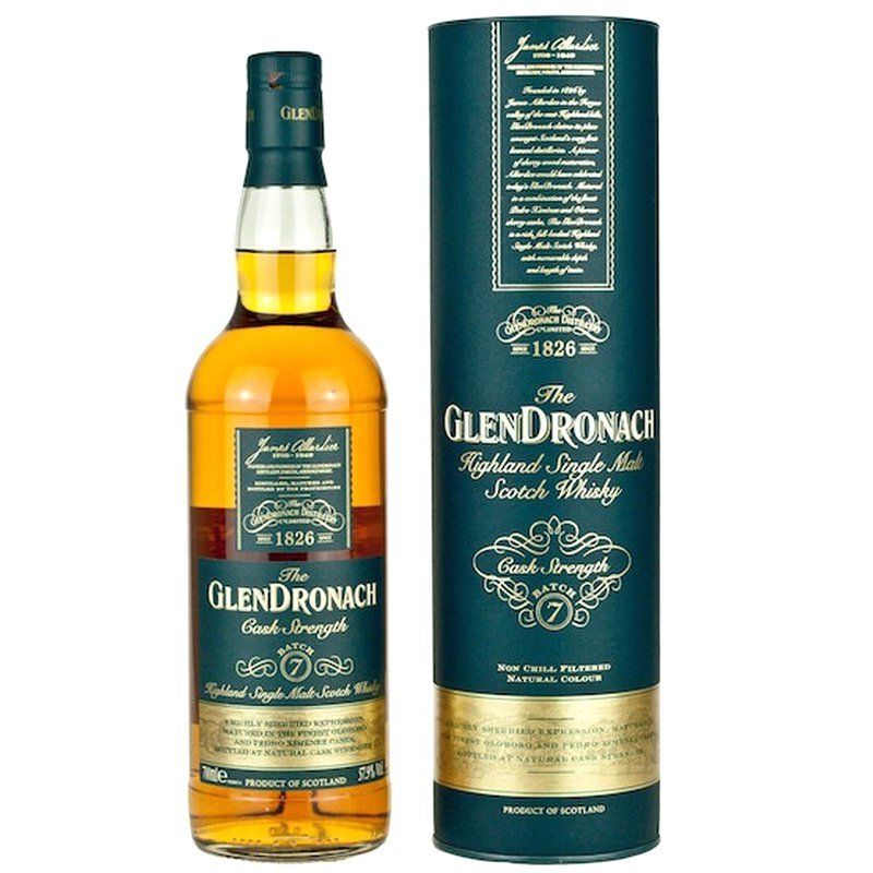 Glendronach Spiritueux: Glendronach Cask Strength Batch 7 – Neuf avec emballage d'origine à Deitingen par gol_xd5d
