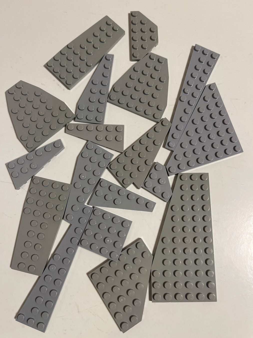 Lego Giocattoli: LEGO - Graue Platten – Usato da Gelterkinden venduto da cobra0110