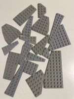 LEGO - Graue Platten